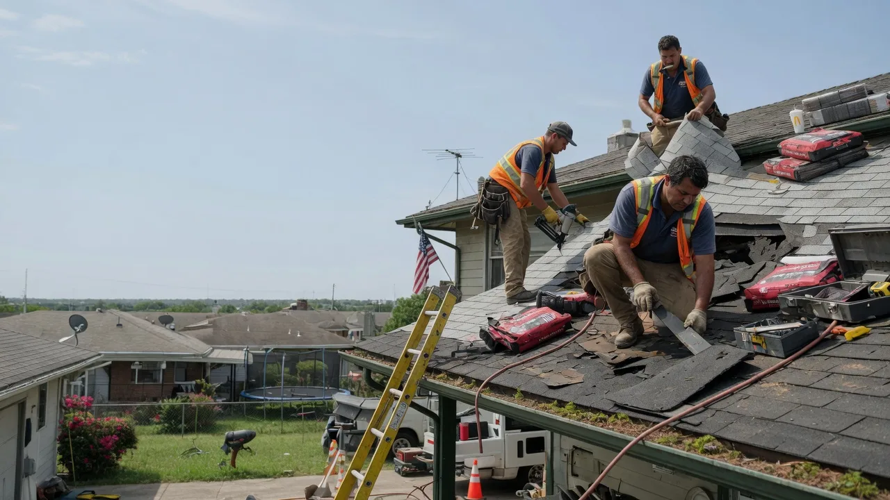 Roof Repair in Milan, MI near me